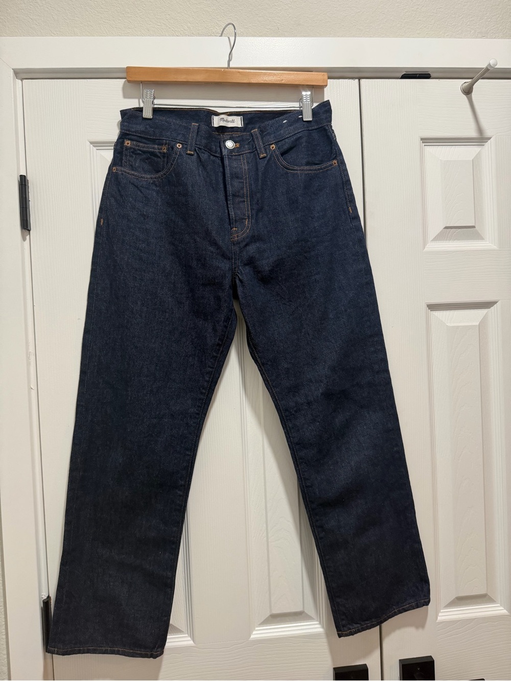 Madewell The Longline Straight Jean Size 28P